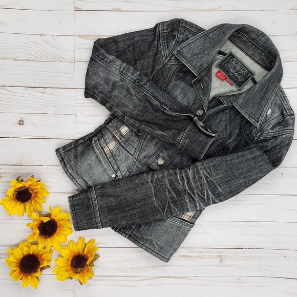 Guess premium Jean jacket - Picture 3 of 7